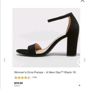 A New Day- Ema Block Heels